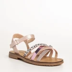 Детски сандали  розови от еко кожа  Tammy