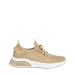 Мъжки спортни обувки бежови  от текстилен материал Riddel