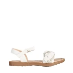 Детски сандали бели  от еко кожа  Raima