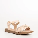 Детски сандали  розови от еко кожа  Raima