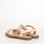 Детски сандали  розови от еко кожа  Raima