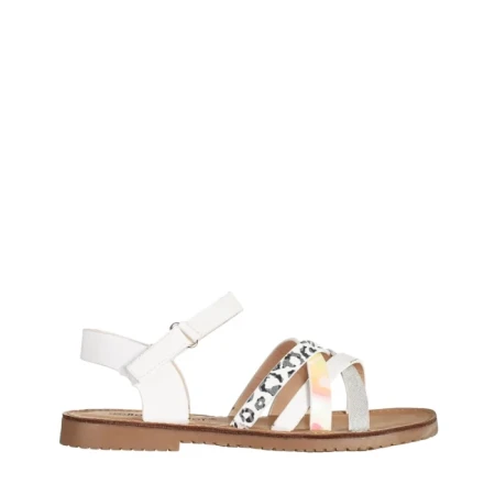 Детски сандали бели  от еко кожа  Tammy