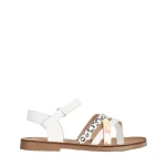 Детски сандали бели  от еко кожа  Tammy