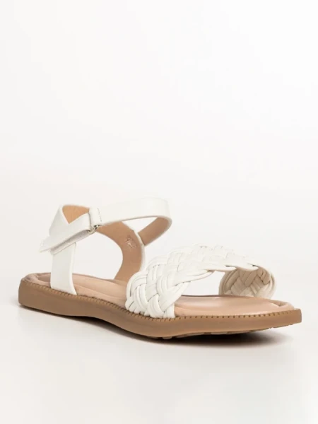 Детски сандали бели  от еко кожа  Winnie