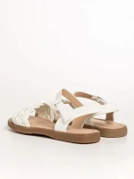 Детски сандали бели  от еко кожа  Winnie