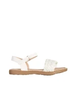 Детски сандали бели  от еко кожа  Winnie