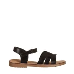 Детски сандали  черни  от еко кожа  Kristen