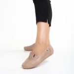 Дамски мокасини розови  от еко кожа  Cartina