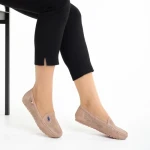 Дамски мокасини розови  от еко кожа  Cartina