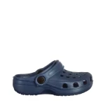 Детски чехли  тъмно сини от синтетичен материал Gigi