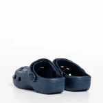 Детски чехли  тъмно сини от синтетичен материал Gigi