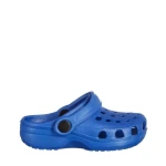 Детски чехли  сини от синтетичен материал Gigi