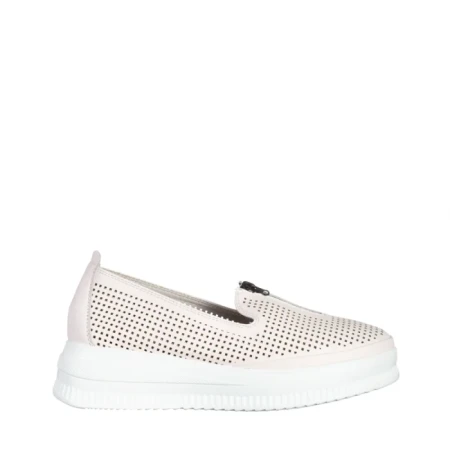 Всекидневни дамски обувки  розови  от еко кожа  Lala