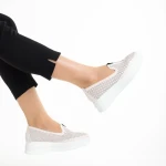 Всекидневни дамски обувки  розови  от еко кожа  Lala