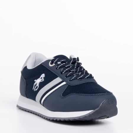Детски спортни обувки  сини  от текстилен материал  Lear