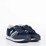 Детски спортни обувки  сини  от текстилен материал  Lear