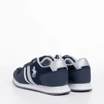 Детски спортни обувки  сини  от текстилен материал  Lear