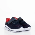 Детски спортни обувки  сини от текстилен материал  Vanya