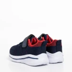 Детски спортни обувки  сини от текстилен материал  Vanya