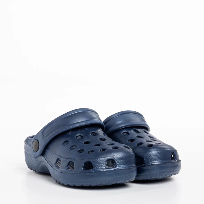 Детски чехли  сини от синтетичен материал Ocean