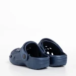 Детски чехли  сини от синтетичен материал Ocean