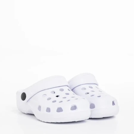 Детски чехли  сини от синтетичен материал Ocean