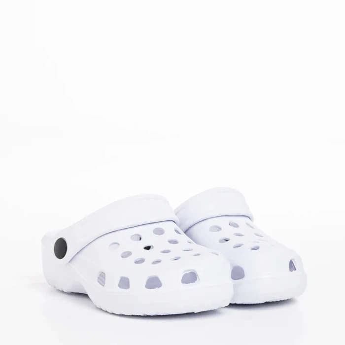 Детски чехли  сини от синтетичен материал Ocean