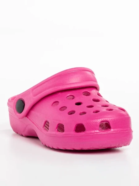 Детски чехли  сини от синтетичен материал Ocean