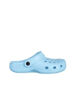 Детски чехли  светло сини от синтетичен материал Roxy