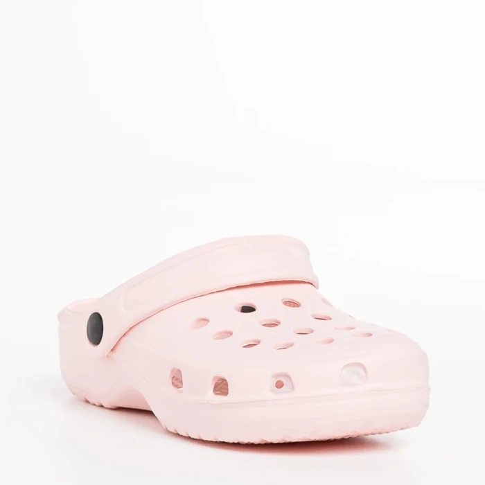 Детски чехли  розови  от синтетичен материал Roxy