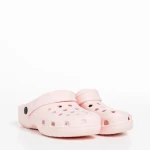 Детски чехли  розови  от синтетичен материал Roxy