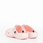 Детски чехли  розови  от синтетичен материал Roxy