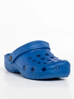 Детски чехли  сини от синтетичен материал Roxy