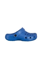 Детски чехли  сини от синтетичен материал Roxy