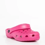 Детски чехли  цикламени  от синтетичен материал Roxy