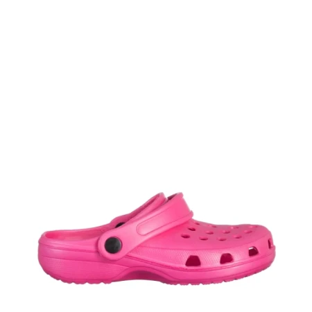 Детски чехли  цикламени  от синтетичен материал Roxy