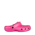 Детски чехли  цикламени  от синтетичен материал Roxy