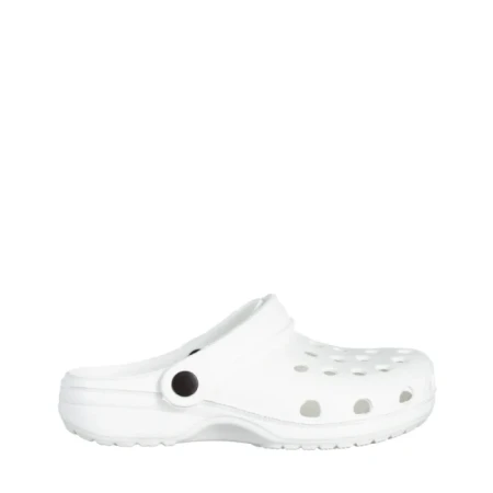 Детски чехли  белиот синтетичен материал Roxy