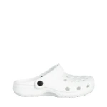 Детски чехли  белиот синтетичен материал Roxy