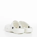 Детски чехли  белиот синтетичен материал Roxy