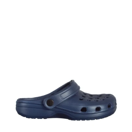 Детски чехли  тъмно сини от синтетичен материал Roxy