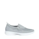 Дамски спортни обувки сиви от текстилен материал  Leanne