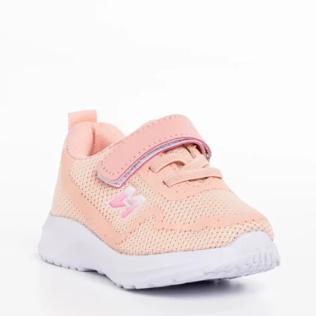 Детски спортни обувки  розови  от текстилен материал  Vanilla