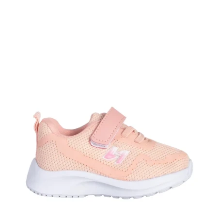 Детски спортни обувки  розови  от текстилен материал  Vanilla