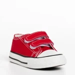 Детски кецове  червени от текстилен материал  Haku