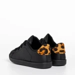 Детски спортни обувки  черни от еко кожа  Orlando