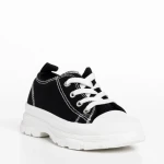 Детски кецове  Parila черни с бяло