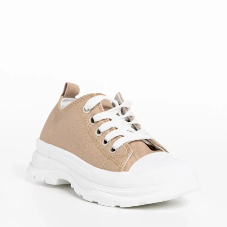 Детски кецове  Parila тъмно бежови