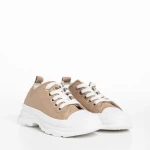 Детски кецове  Parila тъмно бежови