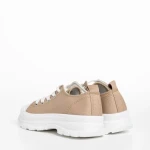 Детски кецове  Parila тъмно бежови